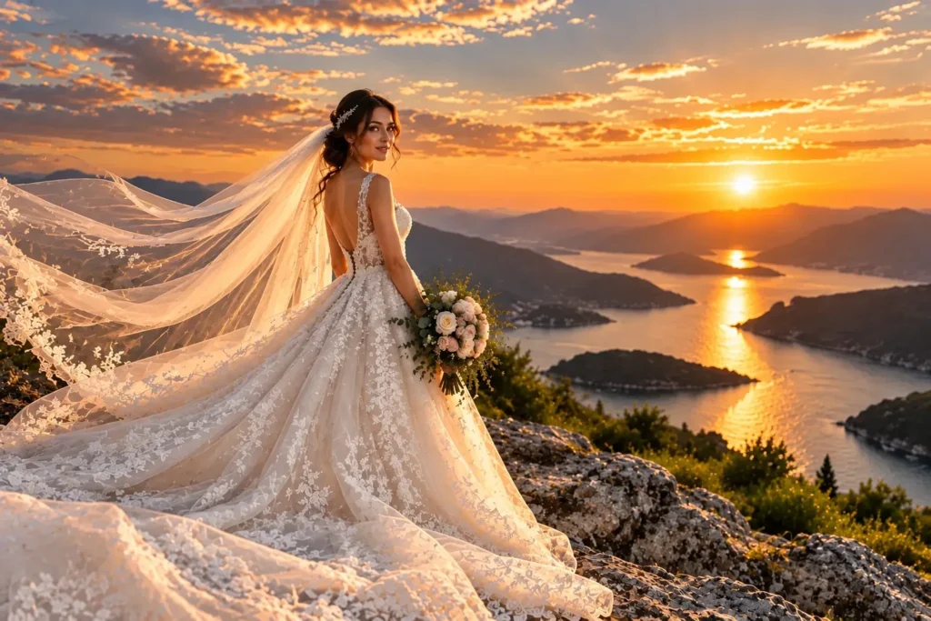 Mountain Wedding Story — Almaty Mountains, Kazakhstan