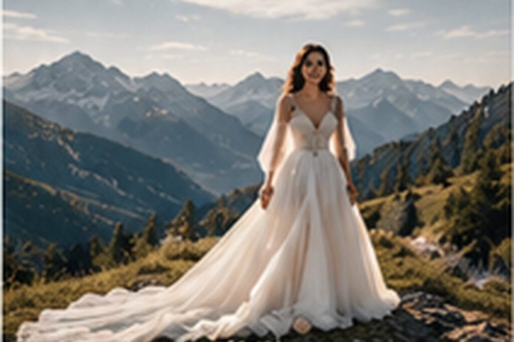 Modern Editorial Portrait — Almaty, Kazakhstan