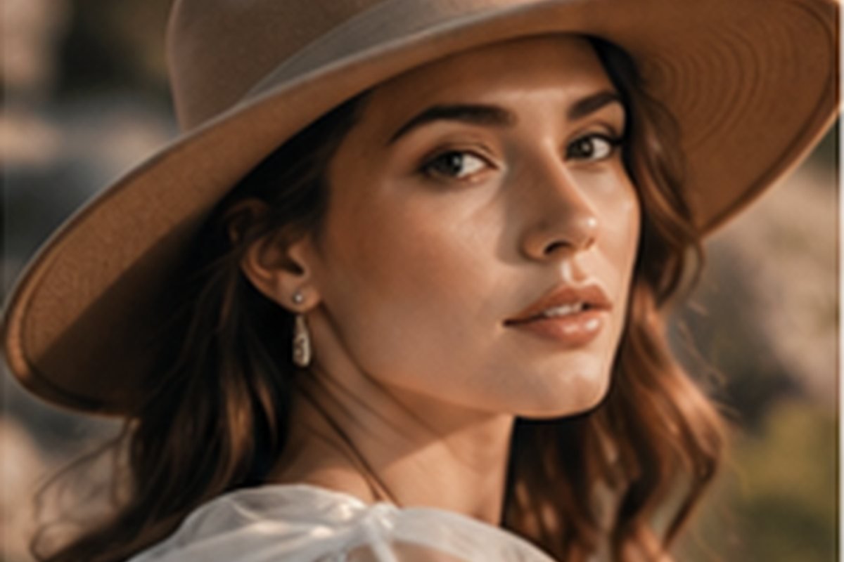 Editorial portrait photography