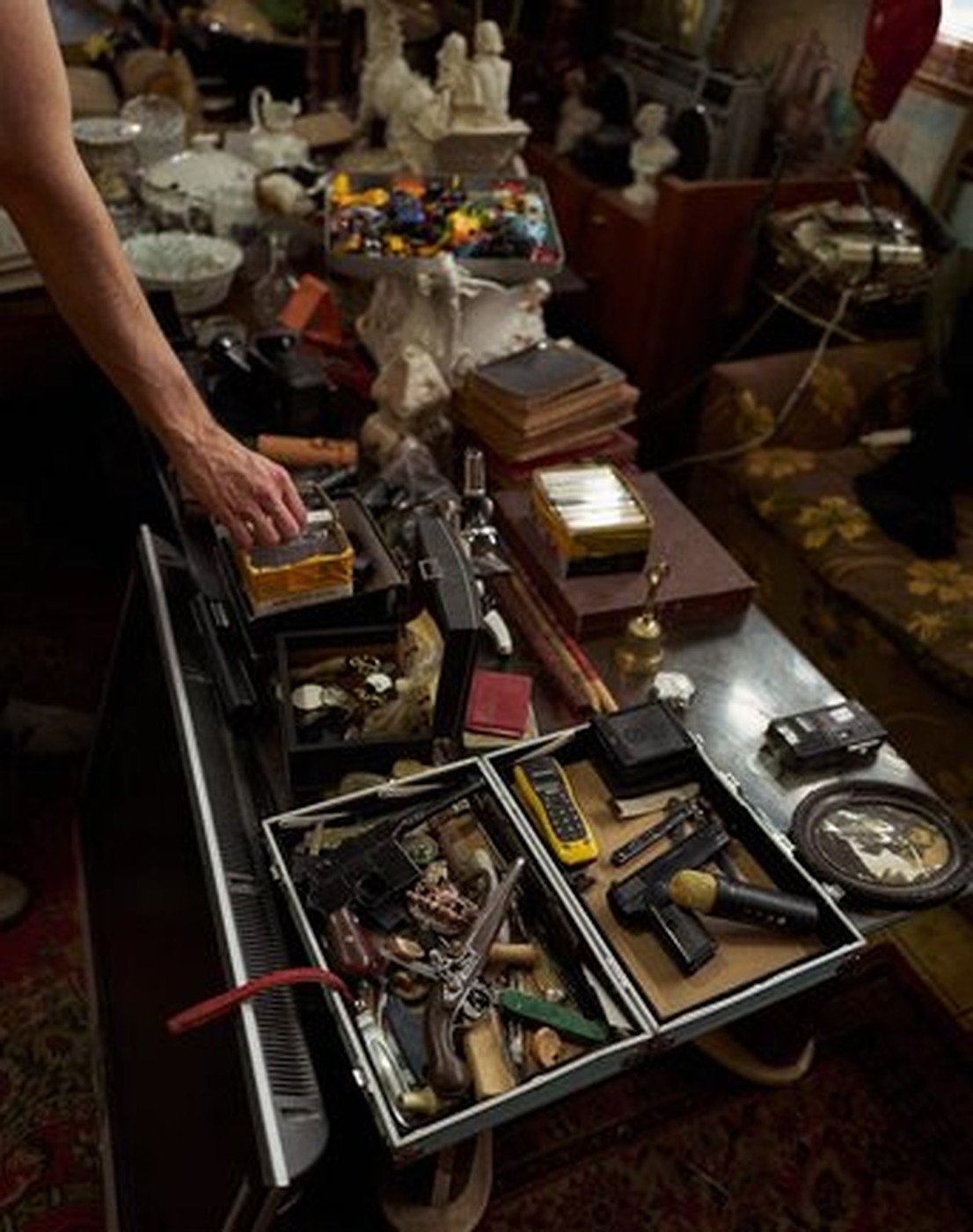 Cabinet of Curiosities 12