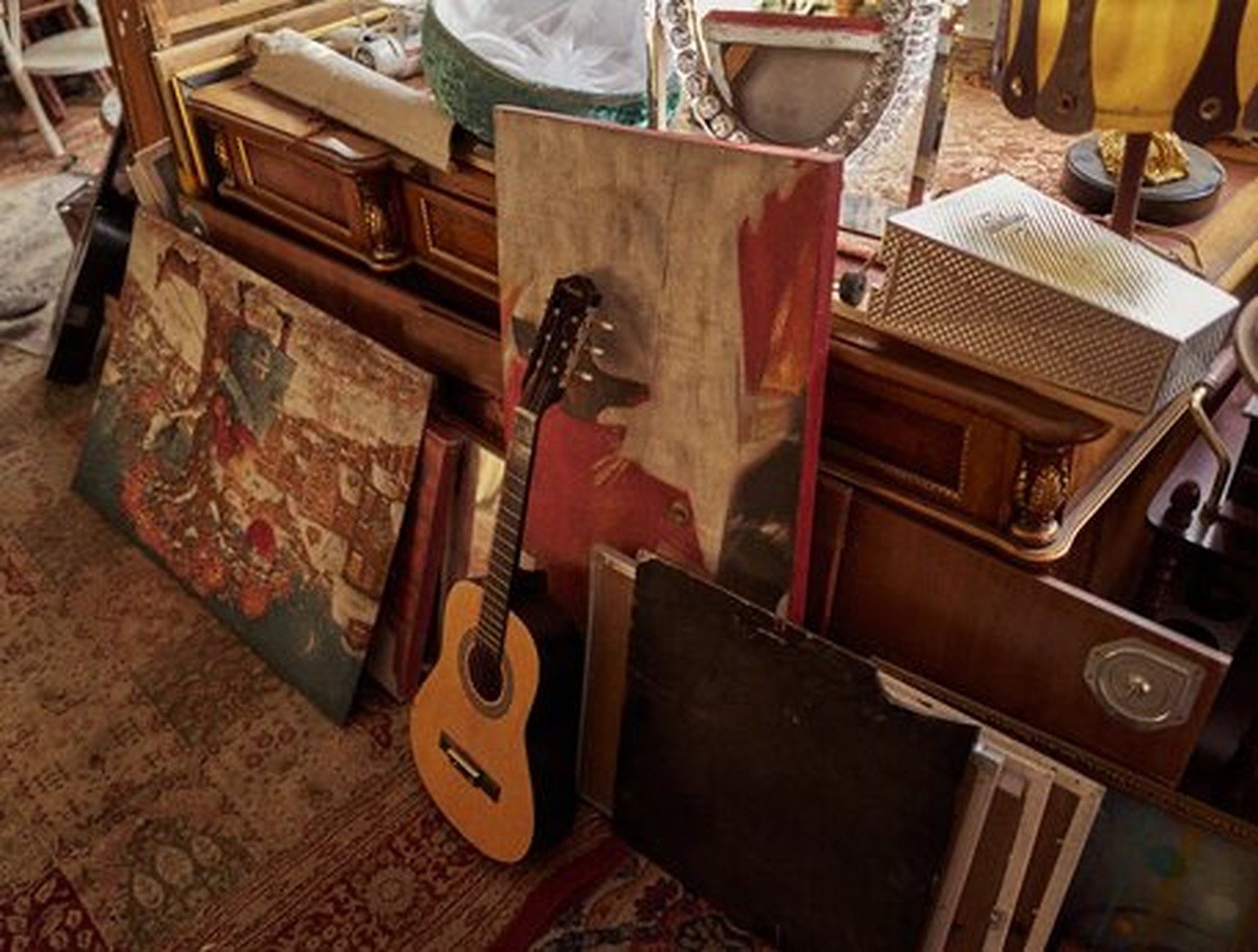 Cabinet of Curiosities 50